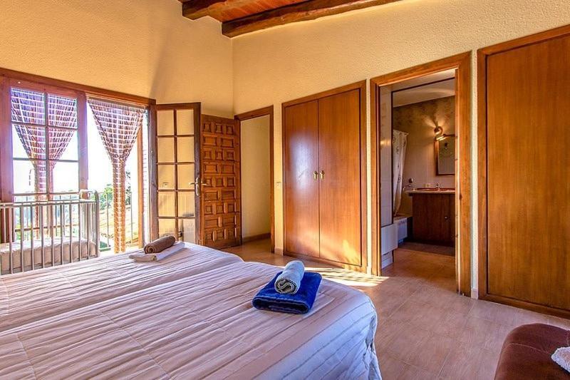 Casa Rural Can Panxa Sant Pere de Vilamajor Exterior foto