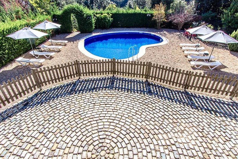 Casa Rural Can Panxa Sant Pere de Vilamajor Exterior foto
