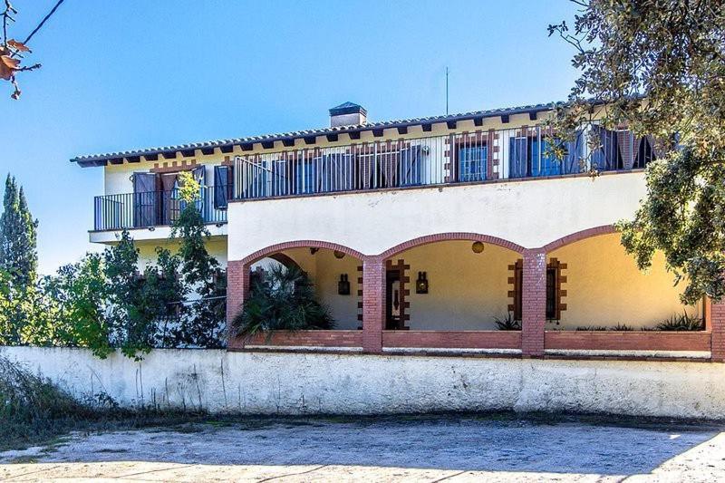 Casa Rural Can Panxa Sant Pere de Vilamajor Exterior foto