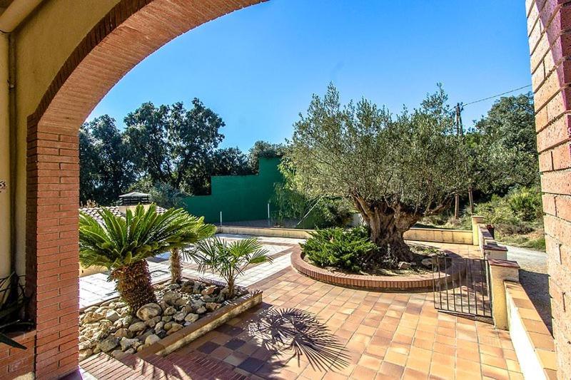 Casa Rural Can Panxa Sant Pere de Vilamajor Exterior foto