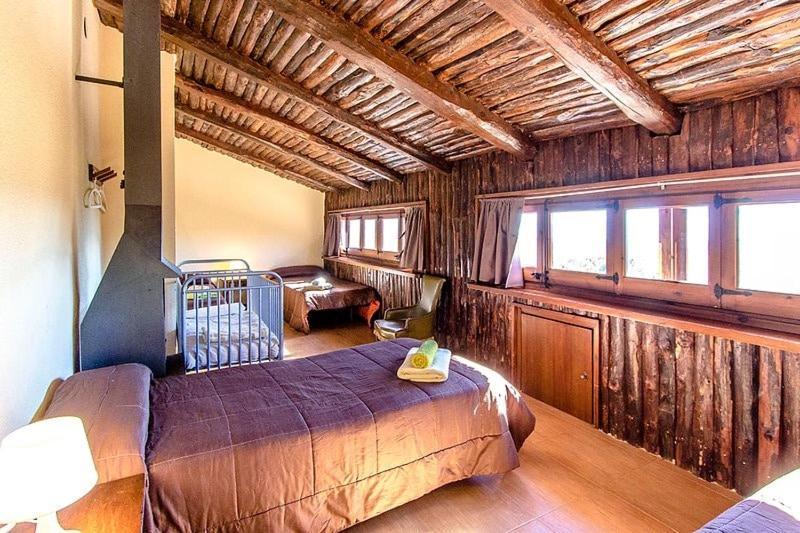 Casa Rural Can Panxa Sant Pere de Vilamajor Exterior foto