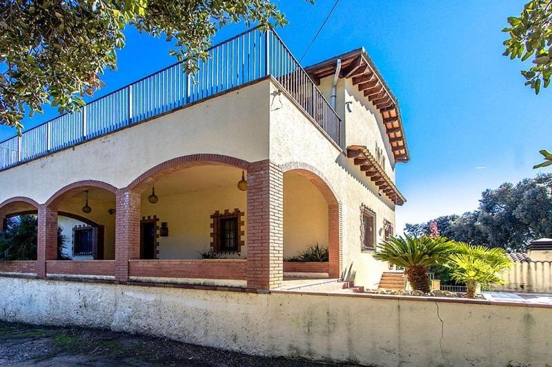 Casa Rural Can Panxa Sant Pere de Vilamajor Exterior foto