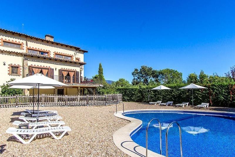 Casa Rural Can Panxa Sant Pere de Vilamajor Exterior foto