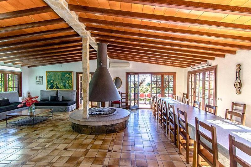 Casa Rural Can Panxa Sant Pere de Vilamajor Exterior foto