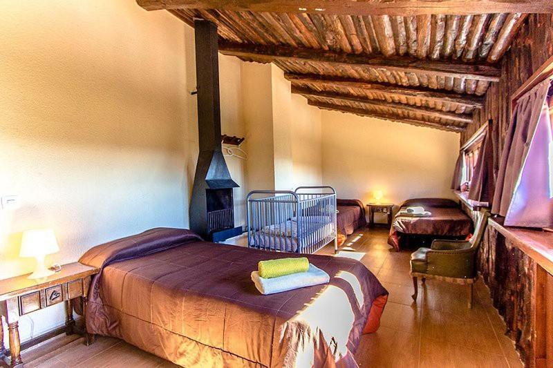 Casa Rural Can Panxa Sant Pere de Vilamajor Exterior foto